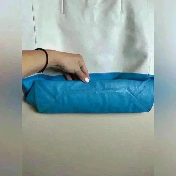 Sorial  color block leather tote. - Picture 3 of 7